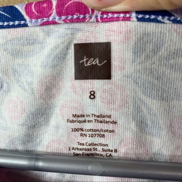 Tea girls long sleeve dress/tunic - Picture 8 of 8